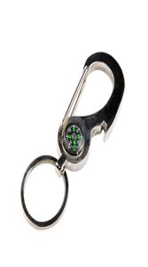 Abrebotellas Moda para hombre 3D Lindo cierre de metal Colgante Anillo Llavero Llavero Keyfob3678263