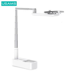 USAMS ZB209 Prise en charge Highangle Shoot Multifonctionnel Live Courte vidéo Pliage Bracket de rangement 240418