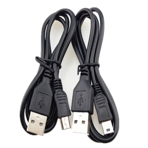 USB 2.0 A TO MINI B 5-PIN 5 pin V3 Cable USB para mp3 Mp4 Cargador de datos Adaptador de cable