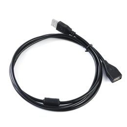 USB 2.0 kabelbreidingskoord draad gegevensoverdracht kabels Super Speed Data Extension Cable voor Monitor Projector Mouse Toetsenbord