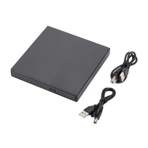 USB 2.0 Externe DVD CD Writer Drive Reader Player Optische schijven voor laptop PC DVD DVD Player Reader Writer 231221