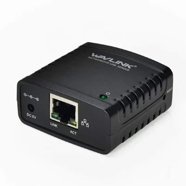 Serveur d'impression USB 2.0 LRP partager un LAN Ethernet imprimantes réseau adaptateur secteur HUB USB serveur d'impression réseau 100 Mbps