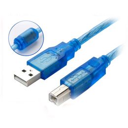 USB 2.0 openbaar naar vrouwelijk touchscreen PLC-programmering M-kabel zwarte communicatie USB-kabel