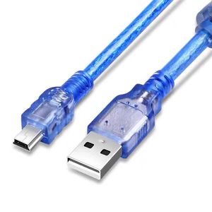 USB 2.0 naar 5P datacommunicatie, frequentieomvormer-foutopsporingskabel, computercommunicatiekabel, downloaddatakabel