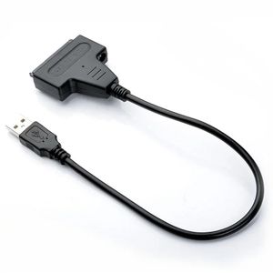 USB 2.0 naar SATA Mobile Hard Drive Easy Drive Line 2.5/3,5 inch Seriële optische aandrijfconversie Leesschijflijn 25 cm