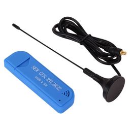 USB 2.0 TV Receiver DAB FM RTL2832U R828D SDR RTL A300U 25MHz-1760MHz Stick Dongle Frequency Dongle avec antenne