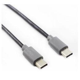 USB 2.0 Tipo-C Macho a macho Bidireccional OTG Cable de carga de datos de 4 núcleos Tipo C Cable Conecte el teléfono móvil con el automóvil y la cámara