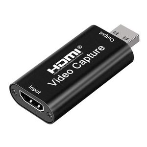 USB 2.0 Video Capture Card 4K HDMI-compatibele video Grabber Live Streaming Box Recording voor PS4 Xbox Phone Game DVD HD Camera