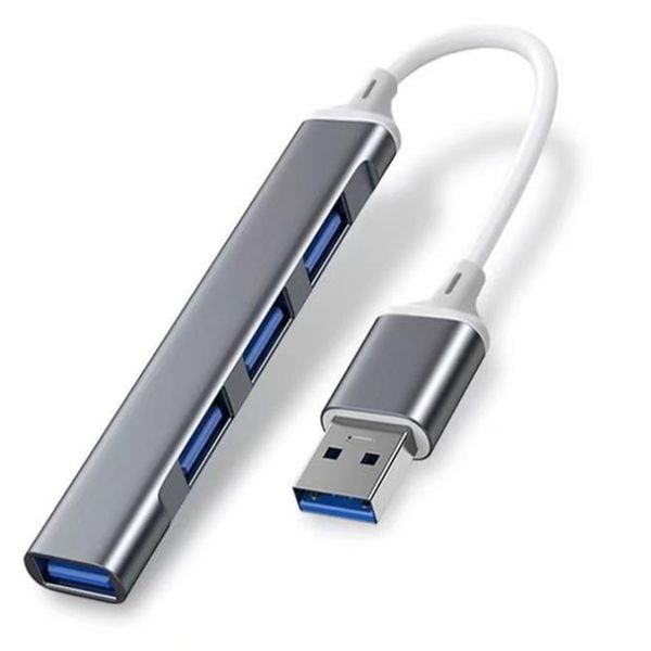 USB 3.0 2.0 Hub USB Dock Type C 4 ports multi-répartiteur adaptateur OTG pour Xiaomi Huawei Lenovo Macbook Pro USB