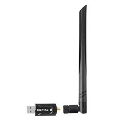 USB 3.0 Dual Band AC1200Mbps Wireless WiFi -ontvanger 2.4G+5G Netwerkkaart