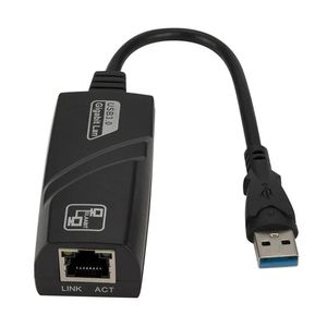 USB 3.0 Ethernet Adapter Network Card USB 3.0 naar RJ45 LAN Gigabit Internet voor computer voor Win10