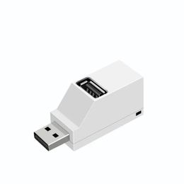 USB 3.0 HUB High Speed Splitter Box Mini Port pour PC Adaptateur de lecteur de carte de carte Disk pour ordinateur portable pour l'iPhone Xiaomi Mobile Phone Extender
