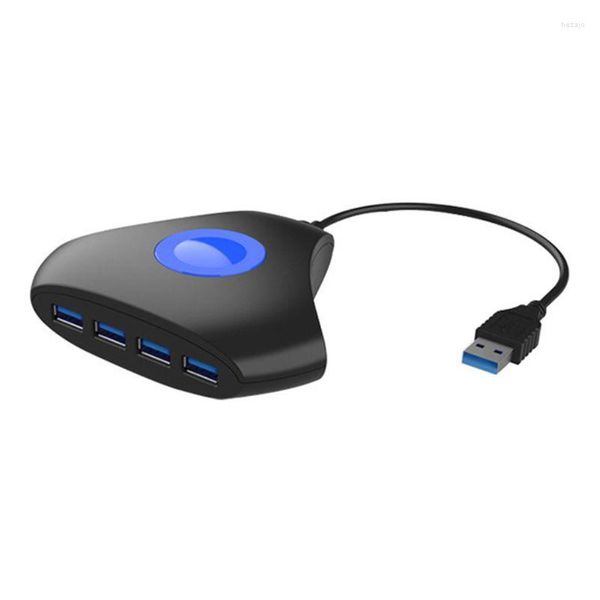 Adaptador de conversión de convertidor de extensión HUB multifunción con interfaz USB 3.0