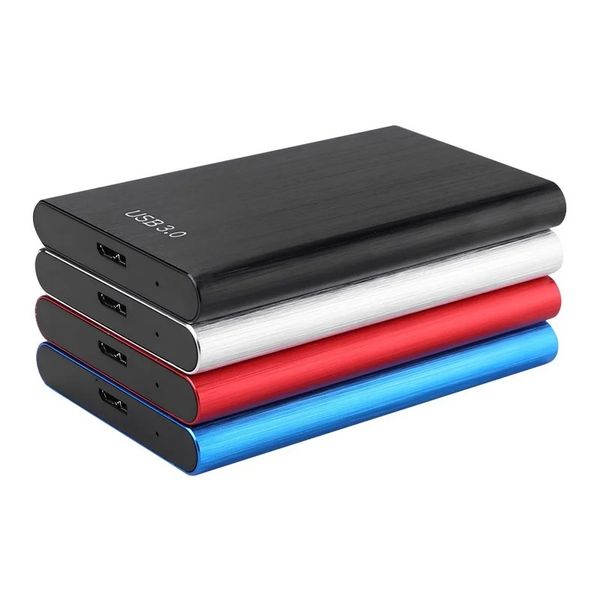 USB 3.0 Portable Portable Drito duro Ultra Slim Dispositivos de almacenamiento SATA Caja de disco duro SATA