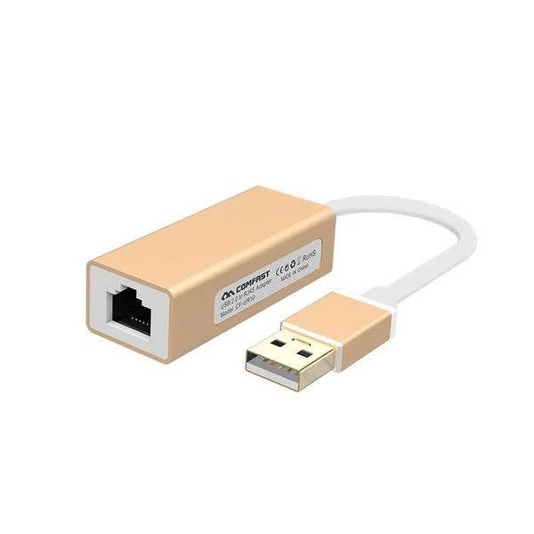 USB 3.0-RJ45 1000m Chip Ethernet Gigabit 8153B PC mobile Extension Extension Network Card Pilote