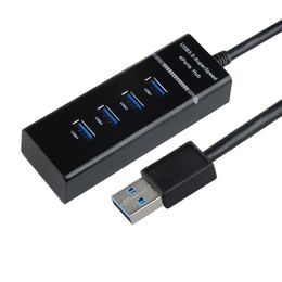 USB 3.0 Splitter 4-Port Hub Cable Network Deling Switch voor laptop PC Notebook Computer