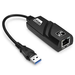 USB 3.0 naar Gigabit Ethernet RJ45-adapters 10/100/1000 Mbps LAN Netwerkkaartadapter voor pc