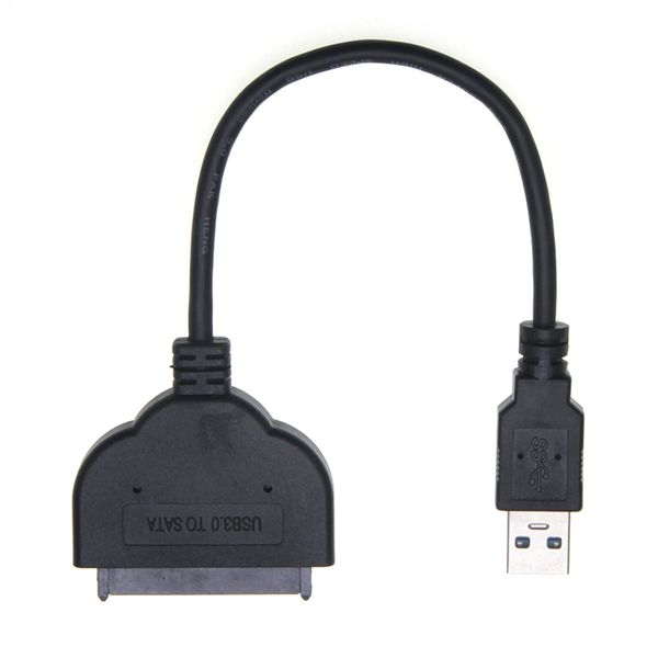 Câble convertisseur adaptateur USB 3.0 vers Sata 22 broches pour disque dur externe SSD HDD 2,5 pouces
