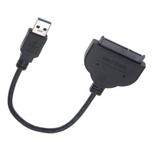Cables convertidores de adaptador de cable USB 3.0 a Sata para disco duro 2.5 HDD SSD