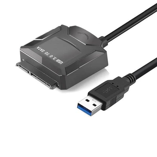 USB 3.0 a SATA fácil cable de transmisión 7+15 pin 2.5 