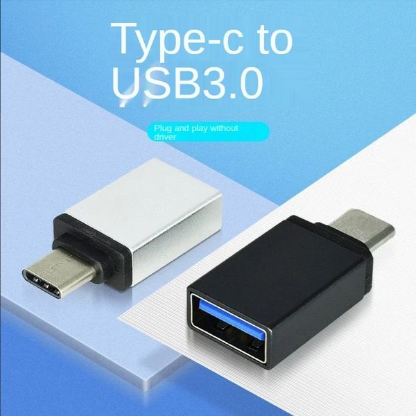 USB 3.0 à type C OTG Adaptateur USB USB-C Male à micro USB Type-C Femme Convertisseur pour iPad MacBook Samsung S20 USB OTG Connecteur