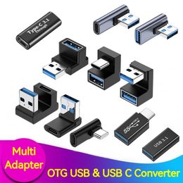 USB 3.0 Type C Adapter A Male naar Type C Female Connector OTG Converter Type-c USB Opladen Gegevensoverdracht Adapter USB