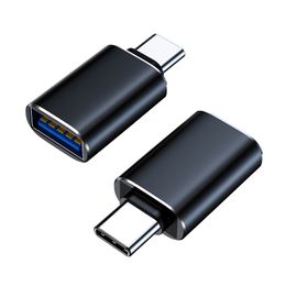 Adaptador tipo C a USB Convertidor OTG de alta velocidad Compatible con todo tipo de dispositivos USB C Conectores de datos USB-C a USB 3,0 tipo C