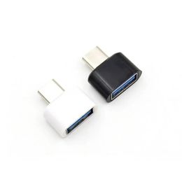 Adaptateur de câble OTG USB 3.0 Type-C Type C Convertisseur USB-C OTG pour connecteur Universal Computer Tablet U Disk