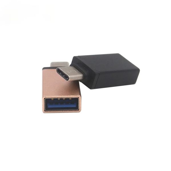 Convertidor USB 3,0 tipo C a USB 3,0, adaptador OTG tipo C para Macbook, Huawei, Xiaomi MI A1, 5X, 5S Plus, 6P, LG G5