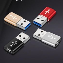 USB 3.0 Type C Type A Male Naar USB 3.1 Type C Vrouwelijke Adapter Converter Data-overdracht Opladen Adapter voor Samsung Huawei Xiaomi
