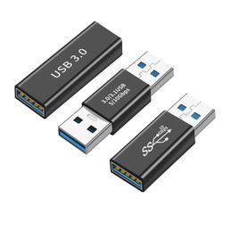 USB 3.1 3.0 Tipo C Masculino a femenino USB-C USB3.0 Adaptador convertidor para computadora portátil de teléfono