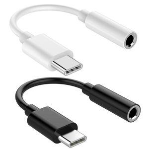 USB-C Type C tot 3,5 mm Jack Audio-adapterkabels voor Samsung Xiaomi Letv Smartphone