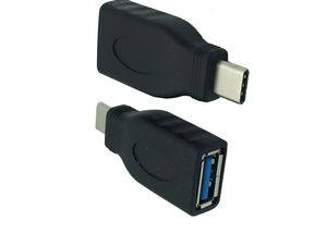 USB 3.1 Type C mannelijke USB-C naar USB 3.0 Type A Female OTG Host Adapter Convertor 30