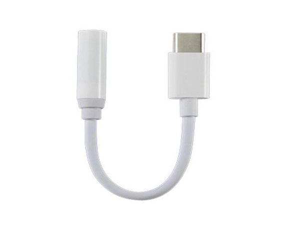 USB 3.1 Type-C à 3,5 mm Adaptateur de câble de type C mâle USB-C mâle à une Jack Jack USB 3.1 o Adaptateur de cordon AUX pour smartphone Type-C9307969