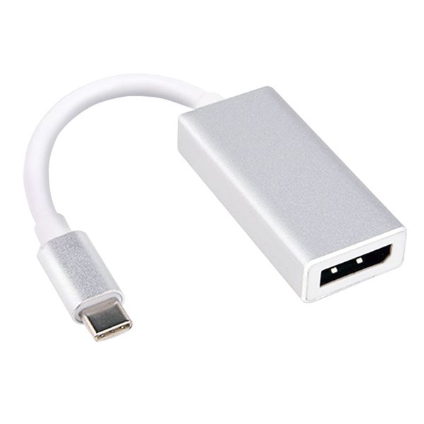 Câble adaptateur USB 3.1 Type C vers DP MINI DP Type-C vers DP pour Macbook Chromnook 30 PCS/LOT