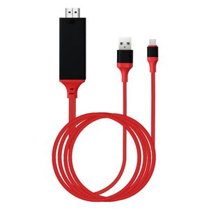 USB 3,1 tipo C a HD 2M Cable adaptador convertidor Ultra HD 1080P 4k carga HDTV Cable de vídeo para iPhone Samsung Xiaomi Huawei Mate 40