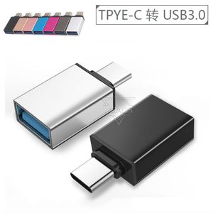 USB 3.1 Type C tot USB3.0 OTG-adapter Male naar Female Converter-apparaten voor Samsung-smartphone