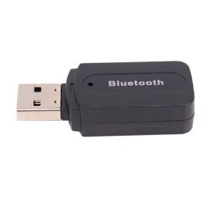 Récepteur de musique Bluetooth USB 3,5 mm USB Adaptateur de haut-parleur Bluetooth Adaptateur Adaptateur Transmetteur Récepteur audio