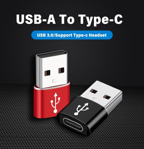 USB 30 macho a USB tipo C hembra OTG adaptador de datos convertidor Typec Cable adaptador para iPhone 11 Pro MAX SAMSUNG XIAOMI HUAWEI9128521