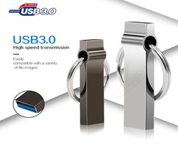 USB 30 Pen Drive 64GB 128GB 256GB Drive flash USB de alta calidad 32GB 16GB 8GB 30 Stick de memoria flash 64 GB Stick USB resistente al agua1777912