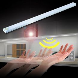 USB 30 CM 6W LED Rigid Strip Hard Bar Light Tube Lamp DC5V + Touch Switch