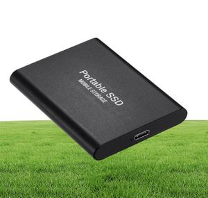 USB 31 SSD Disque dur de disque dur externe pour ordinateur portable de téléphone mobile de bureau