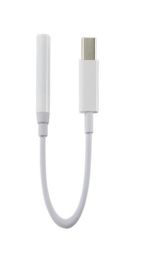 USB 31 TypeC à 35mm écouteurs câble adaptateur Type C USBC mâle à femelle prise USB 31 o Aux cordon adaptateur pour TypeC Smartph3232920