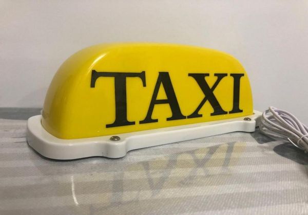 Badges de signe de TAXI USB 5V, décoration de toit de cabine, lampe magnétique de voiture, lumière LED étanche pour les conducteurs 5385739