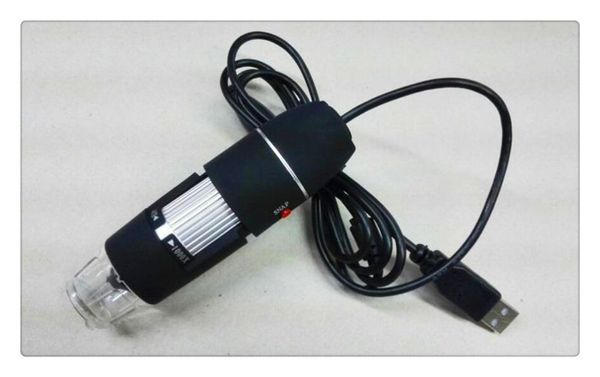 USB 8 LED Caméra Numérique Microscope Endoscope Loupe 50X ~ 100X Grossissement Mesure Caméra Vidéo