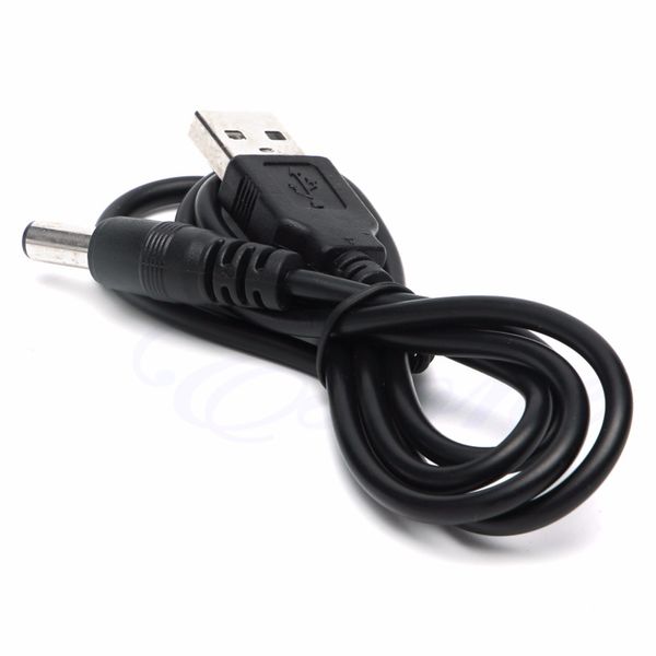 USB A mâle à 5,5 * 2,1 mm / 0,21 * 0,08in Connecteur 5 Volt DC Chargeur Cordon de câble d'alimentation - L057 New hot