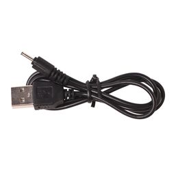 USB A mâle vers DC 2.0x0.6/2.5x0.7/3.5x1.35/5.5x2.1mm, prise d'alimentation, câble de connecteur
