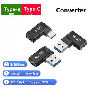 USB A TO Type-C Elbow converter Type A to Type C Adapter USB A TO USB C Connector 90 Degree DHL FEDEX