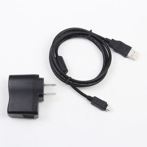 USB-wisselstroomadapter Batterijlader Snoer voor Olympus SZ-12 SZ-14 SZ-17 Camera