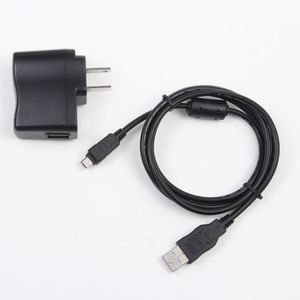 USB AC Power Adapter Battery Charger Cord For Sony Cybershot DSC-W710 DSC-W800 s
